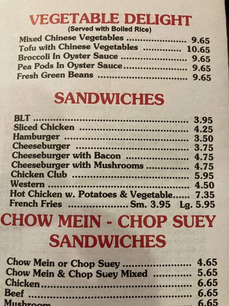 Wah May Restaurant - Fairhaven, MA menu_pic