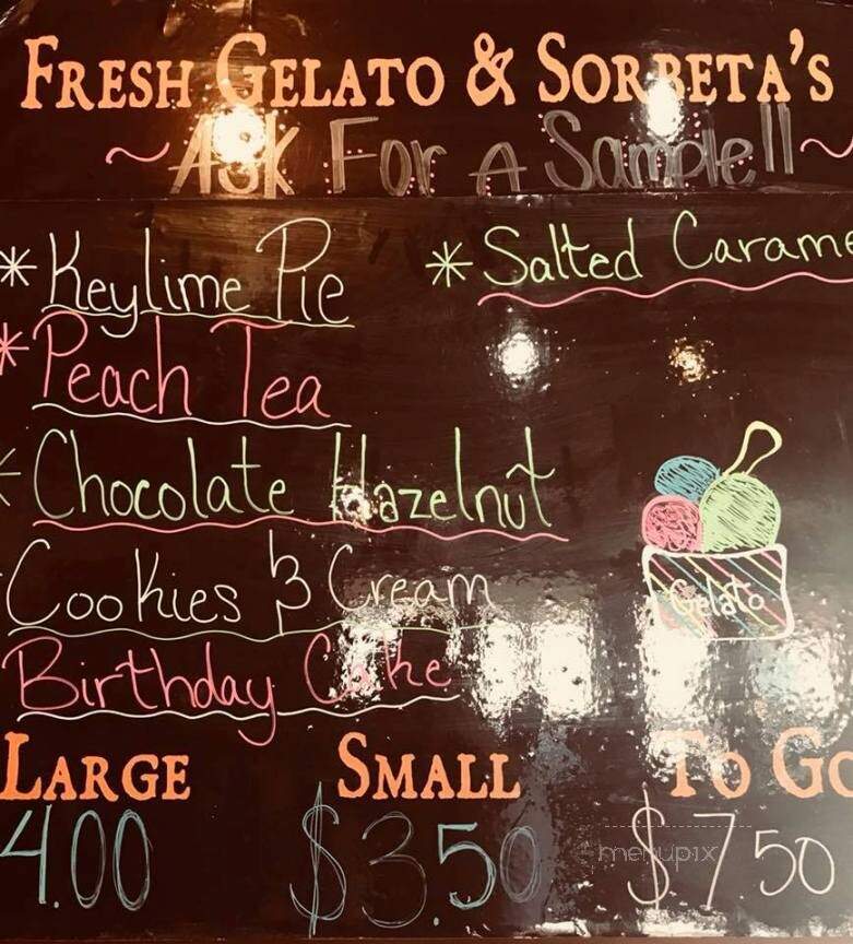 Casa Latte - Hermantown, MN menu_pic