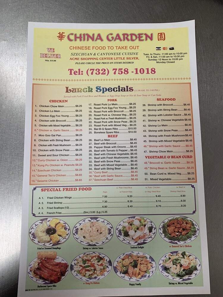 China Garden - Little Silver, NJ