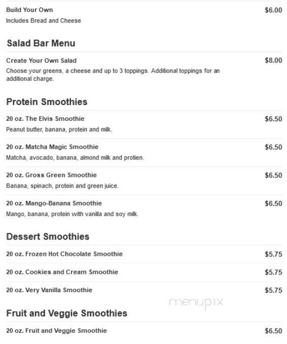 Caffe Portofino - Northport, NY menu_pic