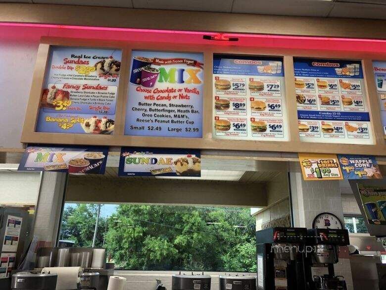 Braum's Ice Cream & Dairy - Mount Pleasant, TX menu_pic