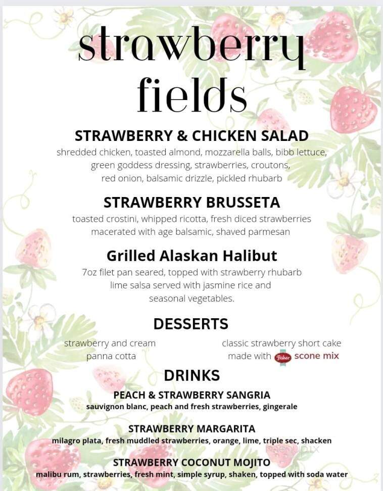 Buck's American Cafe - Everett, WA menu_pic