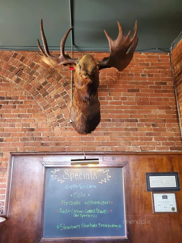 Buck's American Cafe - Everett, WA menu_pic