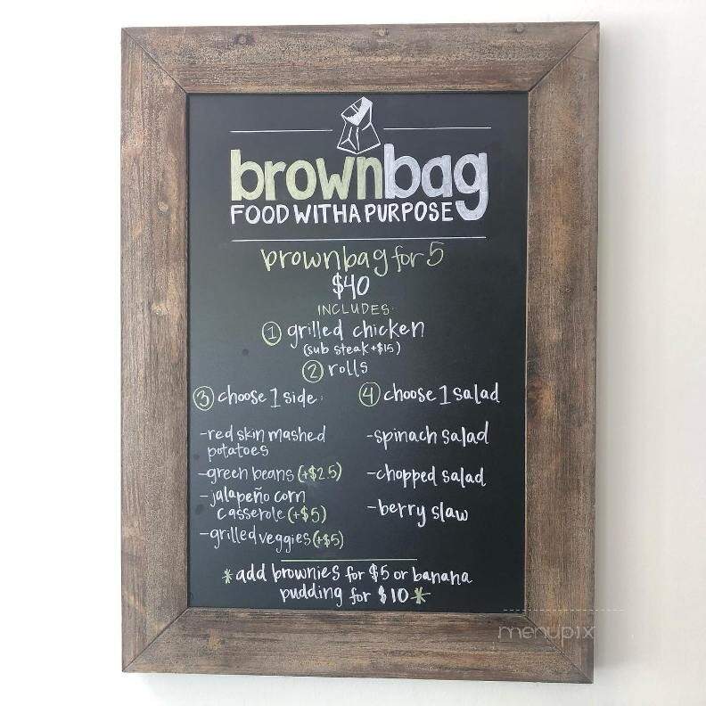 Brown Bag - Franklin, TN