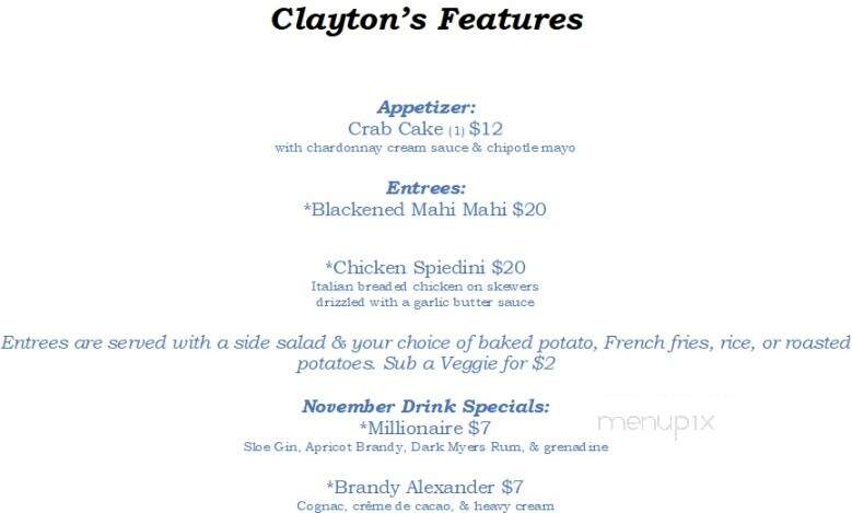 Clayton's - O'Fallon, MO