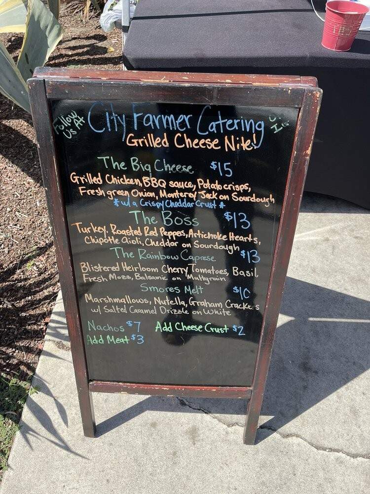 Ten Mile Brewing - Signal Hill, CA menu_pic