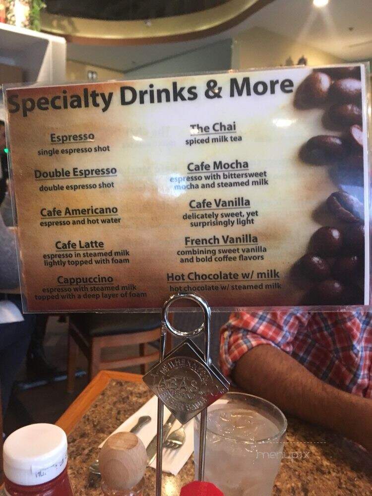 Rainbow Cafe - Elmhurst, IL menu_pic