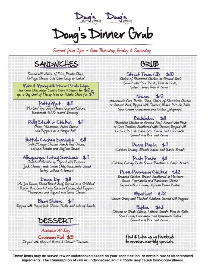 Doug's Diner - Thornton, CO