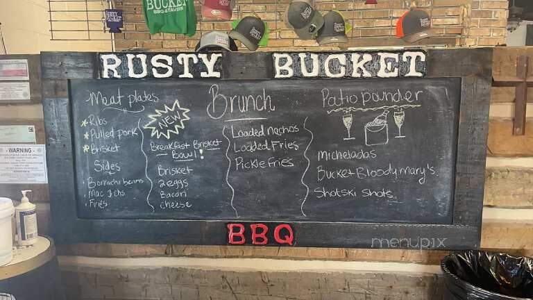 The Rusty Bucket BBQ and Tavern - Midland, TX