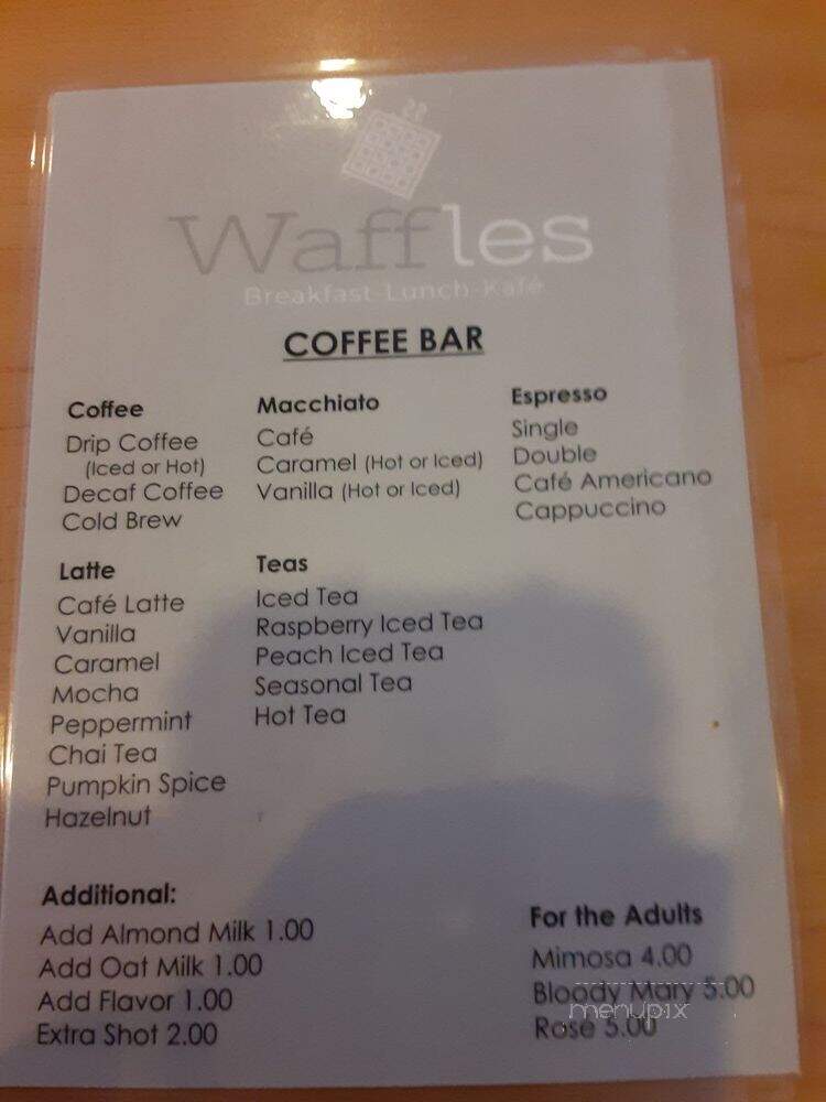 Waffles - New Lenox, IL
