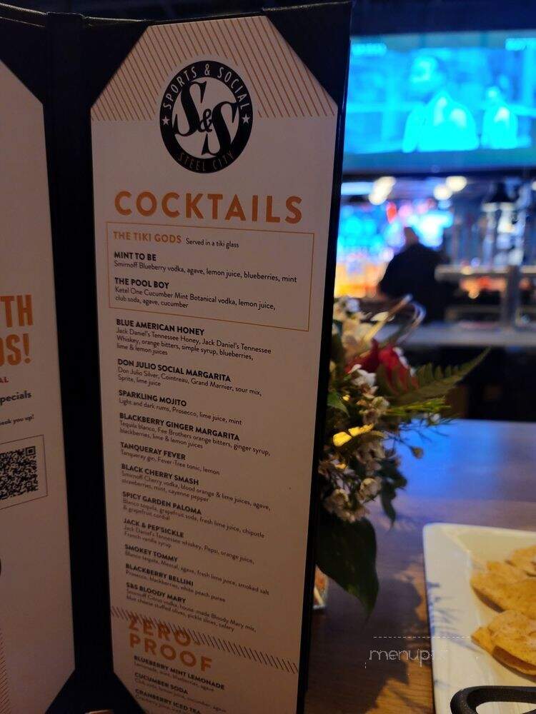 Sports & Social - Greensburg, PA menu_pic