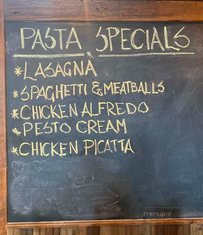 Trackside Pub & Deli - Tennille, GA menu_pic