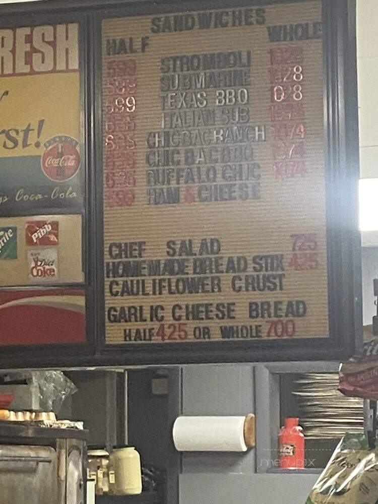 Battle Ground Pizza King - Battle Ground, IN menu_pic
