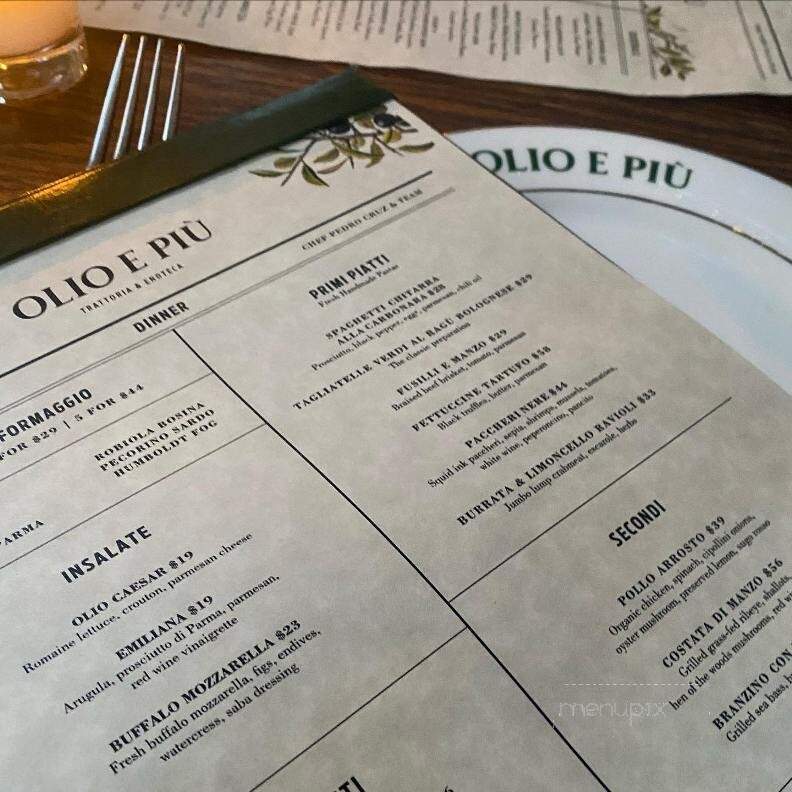 Tate's Italian Kitchen - North Kingstown, RI menu_pic