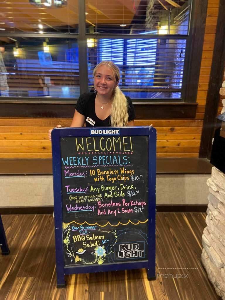 Butterbees - Mount Orab, OH menu_pic