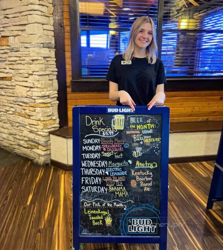Butterbees - Mount Orab, OH menu_pic