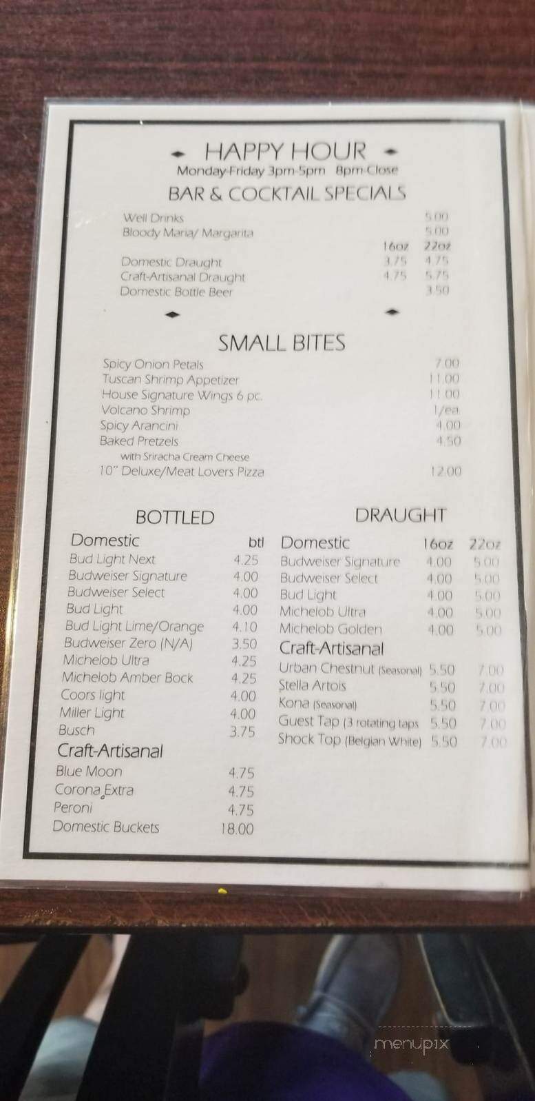 Pasta House - Festus, MO menu_pic
