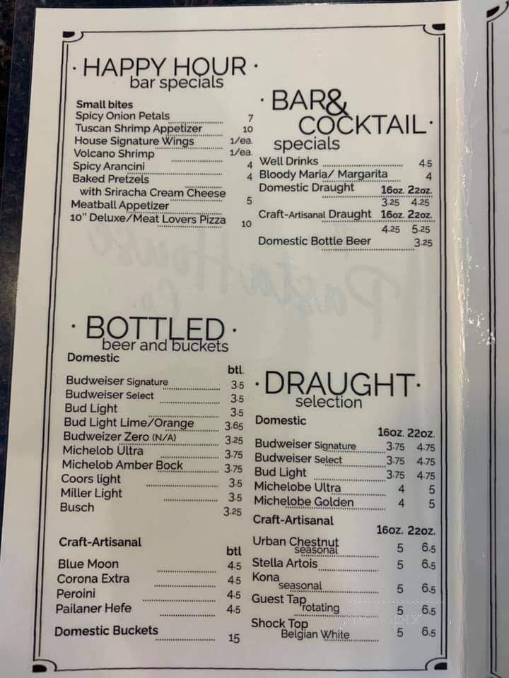 Pasta House - Festus, MO menu_pic