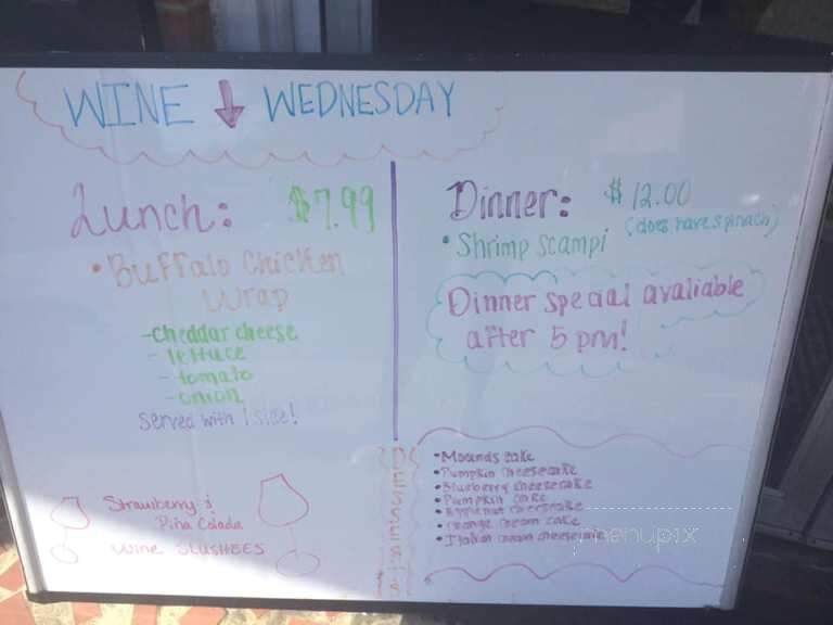Chase & Charli - Mount Airy, NC menu_pic