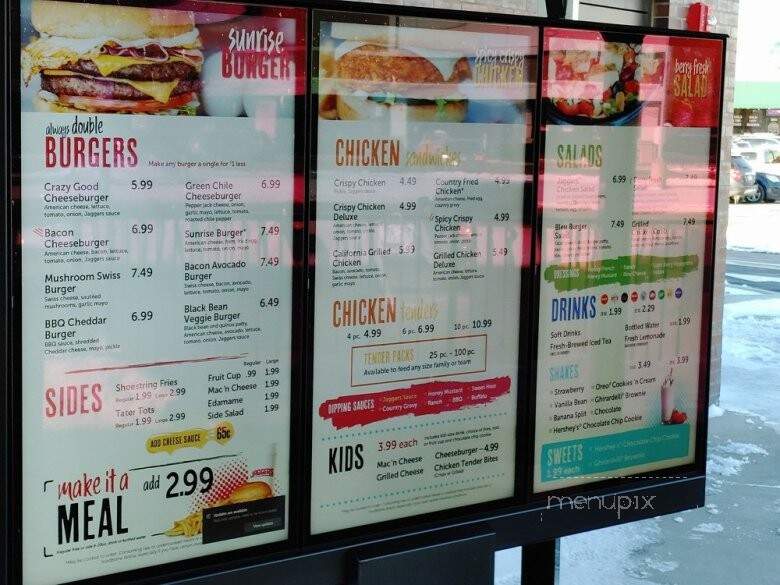 Jaggers - Indianapolis, IN menu_pic
