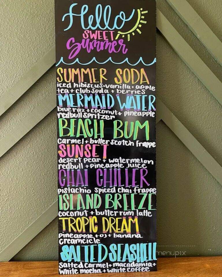 Adagio Bean & Leaf - Sequim, WA menu_pic
