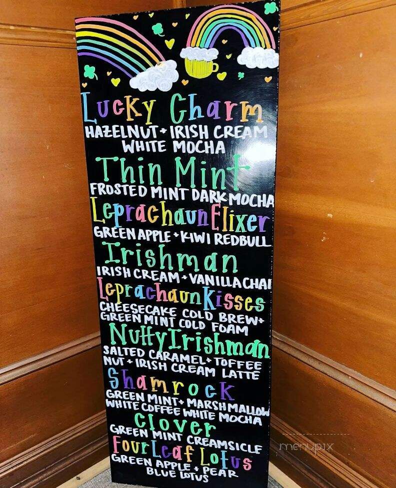 Adagio Bean & Leaf - Sequim, WA menu_pic