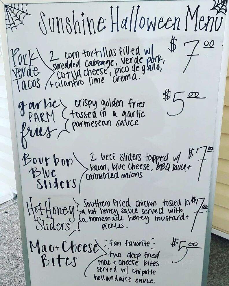 Adagio Bean & Leaf - Sequim, WA menu_pic