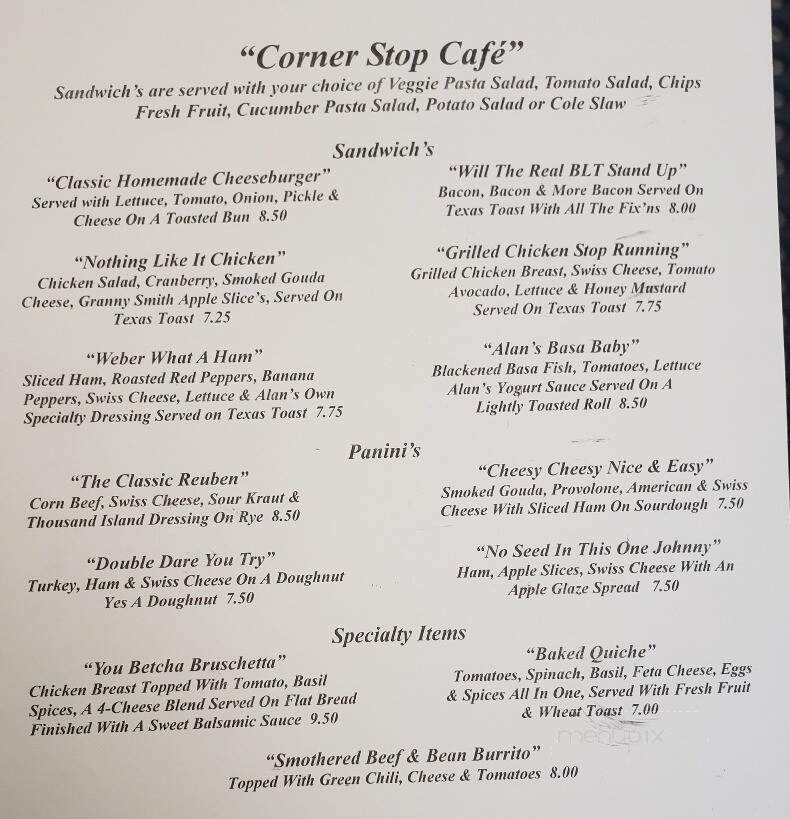 Corner Cafe - Dexter, MO