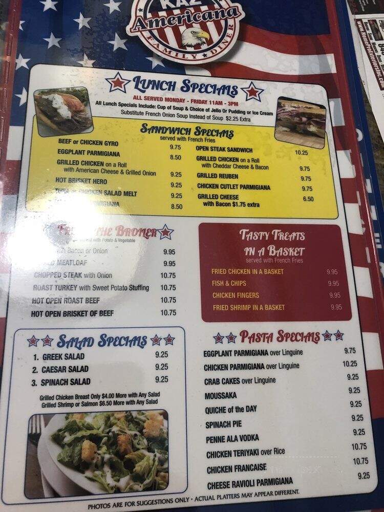 Americana Diner - Middletown, NY