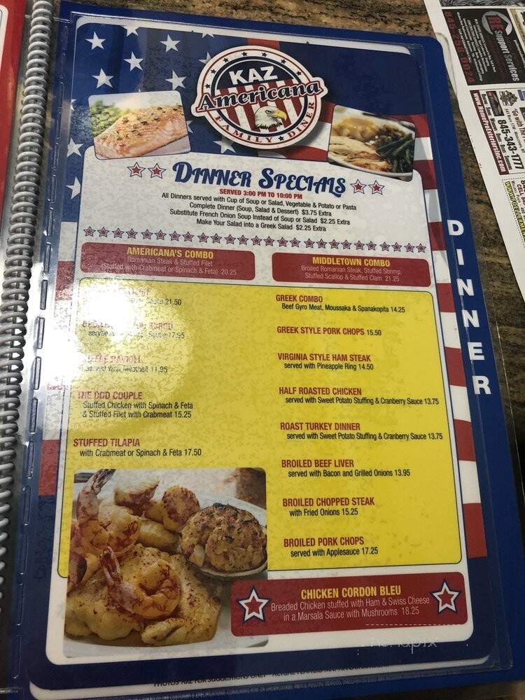 Americana Diner - Middletown, NY