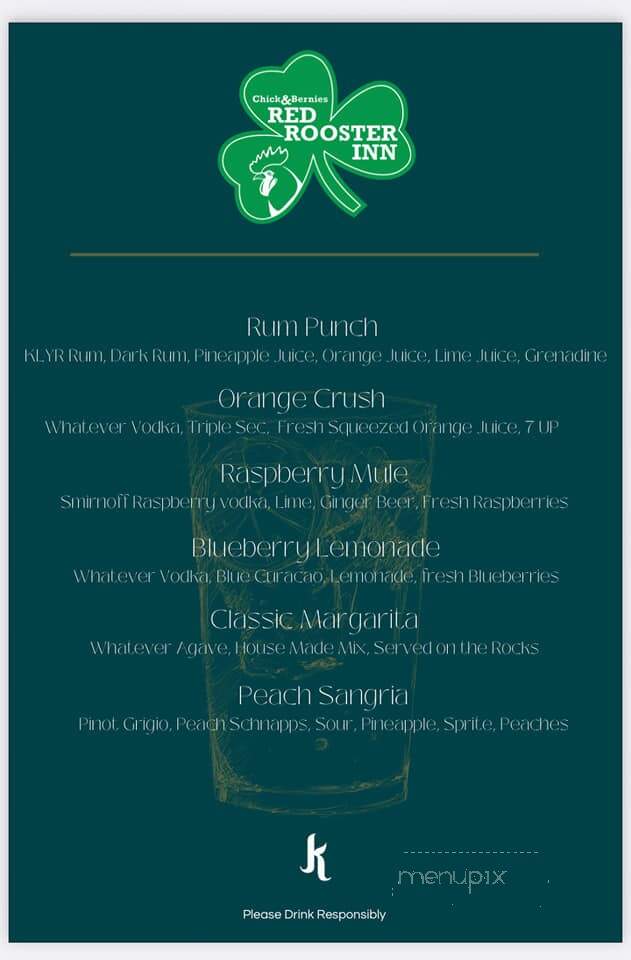 Red Rooster Inn - Philadelphia, PA menu_pic