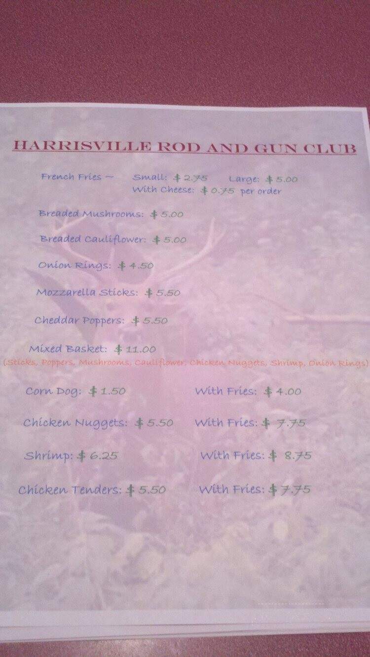 Harrisville Rod & Gun Club - Harrisville, NY