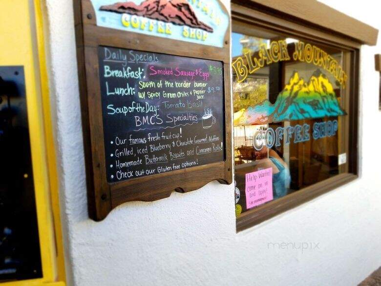 Black Mountain Coffee Shop - Carefree, AZ