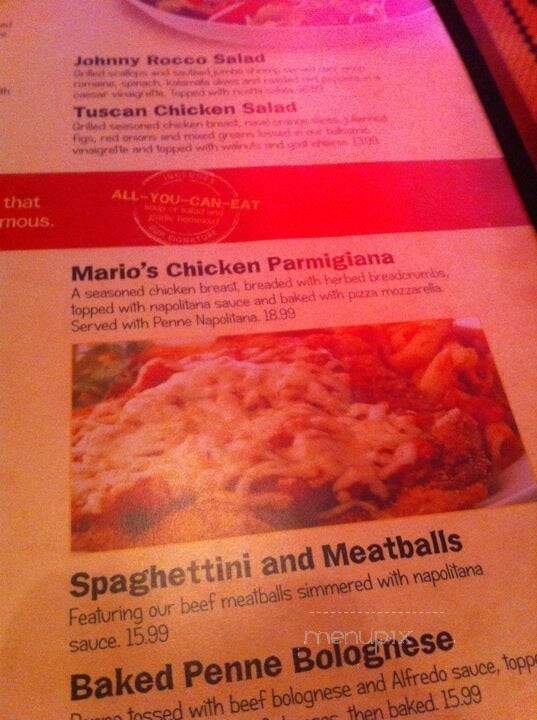 East Side Mario's - Moncton, NB