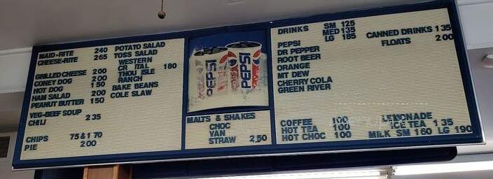Maid-Rite - Galesburg, IL menu_pic