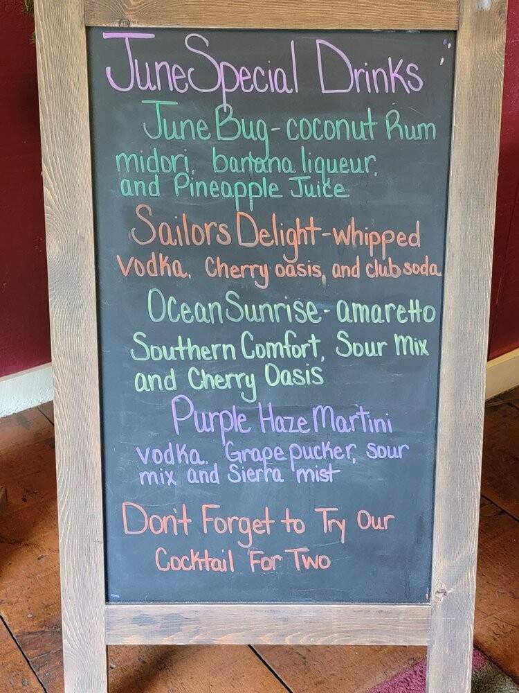 Bull N' Claw Restaurant - Wells, ME menu_pic