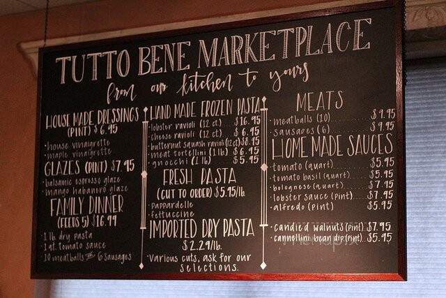 Pasta Bene - Brockton, MA menu_pic