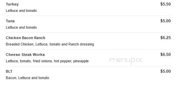 Pizza Stop - Kenilworth, NJ menu_pic