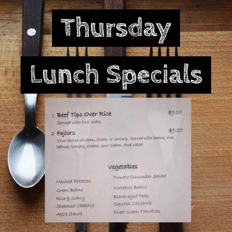 Sports Page Food & Spirit - Denver, NC menu_pic