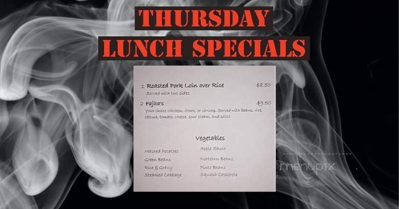 Sports Page Food & Spirit - Denver, NC menu_pic