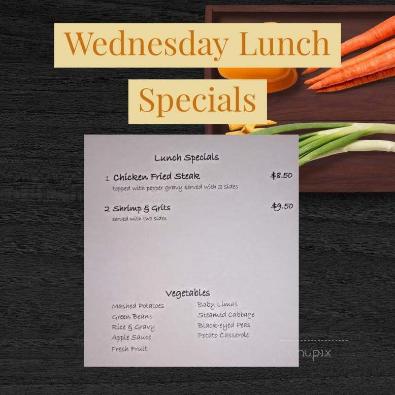 Sports Page Food & Spirit - Denver, NC menu_pic