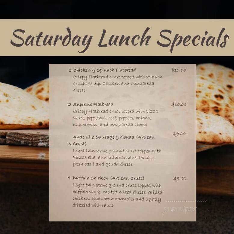 Sports Page Food & Spirit - Denver, NC menu_pic
