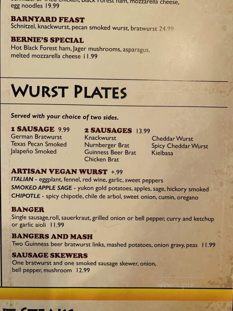 Wurst Haus German Deli - Lake Jackson, TX