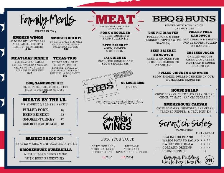 County Grill & Smokehouse - Hampton, VA menu_pic