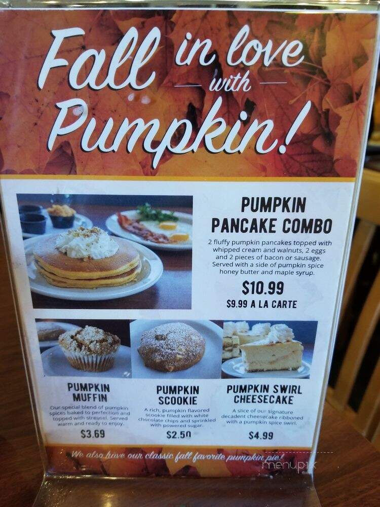 Corky's Kitchen & Bakery - Rancho Cucamonga, CA menu_pic