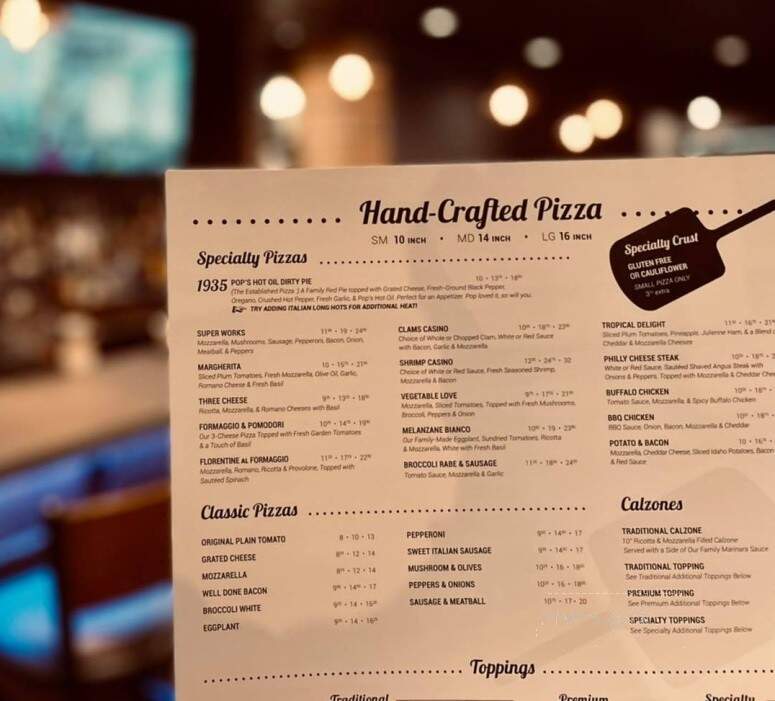 Jennies Pizzeria - Monroe, CT menu_pic