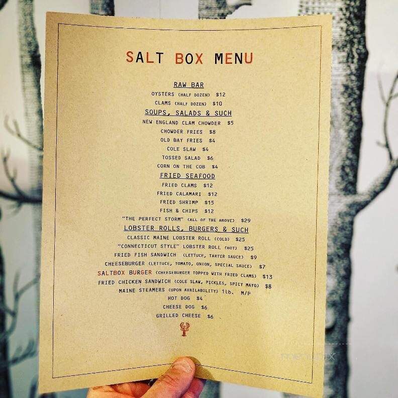 Bread and Brine - Hastings-on-Hudson, NY menu_pic