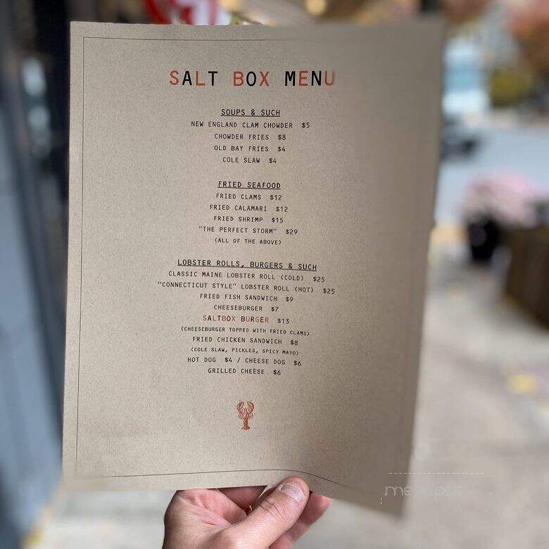 Bread and Brine - Hastings-on-Hudson, NY menu_pic