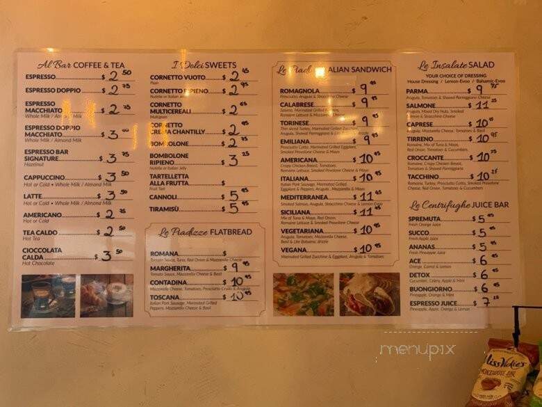 The HUB Cafe - Martinsburg, WV menu_pic