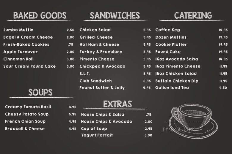 Main Street Coffee Co - Poplarville, MS menu_pic